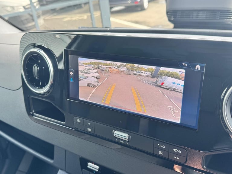 2025 Mercedes-Benz Sprinter 3.5t H2 Pro Van PANEL VAN DIESEL Manual