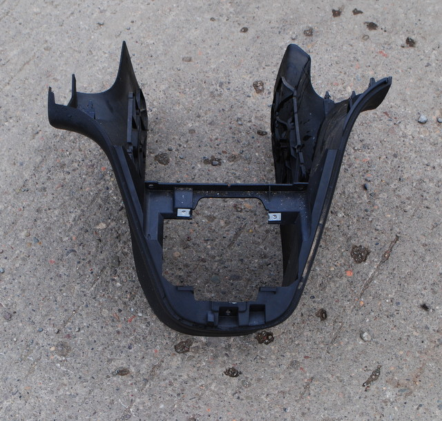 2013 FORD TRANSIT CONNECT MK2 CENTER CONSOLE TRIM BLACK