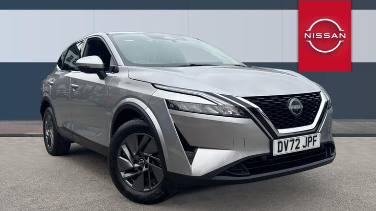 2022 Nissan Qashqai 1.3 DiG-T MH Acenta Premium 5dr Petrol Hatchback Hatchback Petrol Manual