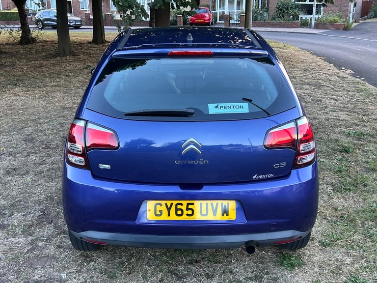 2016 Citroen C3 1.6 e-HDi VTR+ 5dr HATCHBACK Diesel Manual