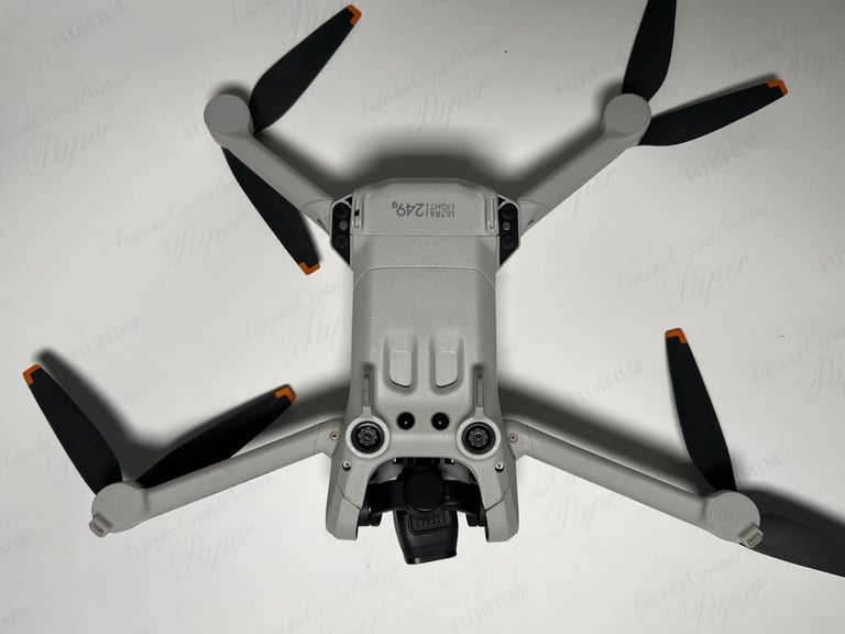 DJI Mini 3 Pro drone with Fly More pack and ND / CPL filters