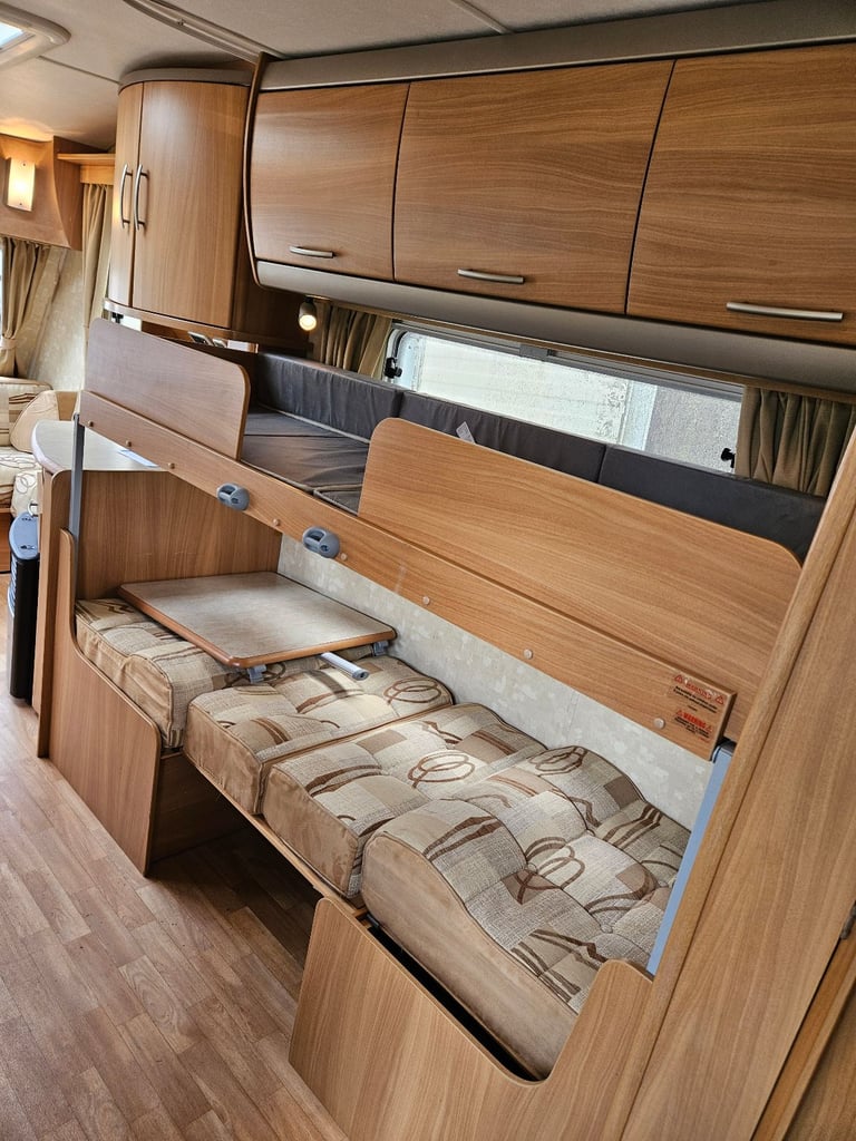 2006 Swift Challenger 520 4 Berth Touring Caravan 