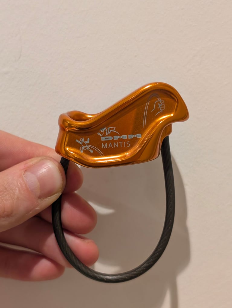 image for DMM Mantis - rock climbing belay device