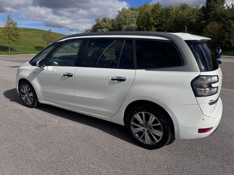 2016 Citroen C4 Grand Picasso 1.6 BlueHDi Exclusive+ EAT6 Euro 6 (s/s) 5dr MPV Diesel Automatic