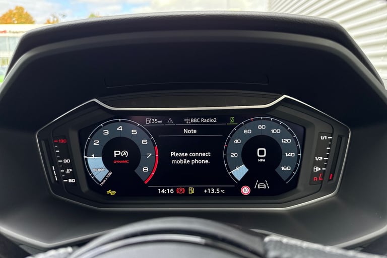 2025 Audi A1 1.5 TFSI 35 Black Edition Sportback S Tronic Euro 6 (s/s) 5dr Hatchback Automatic