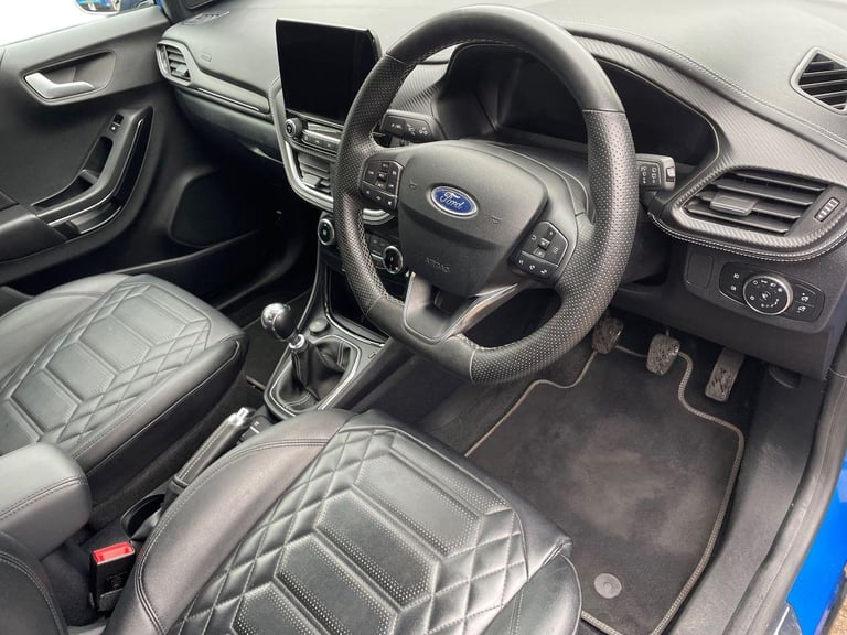 2022 Ford Puma 1.0 EcoBoost Hybrid mHEV 155 ST-Line Vignale 5dr Hatchback Petrol Manual