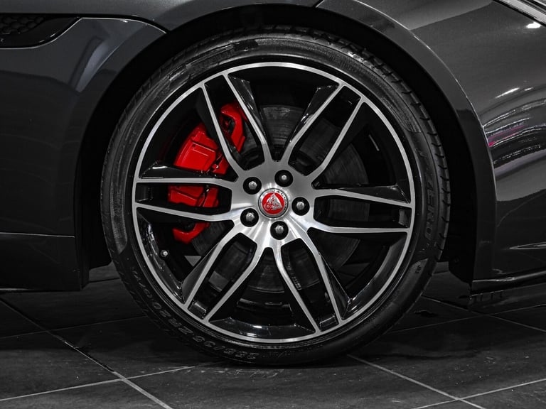 2019 Jaguar F-Type 3.0 [380] S/C V6 Chequered Flag 2dr Auto Coupe Petrol Automatic