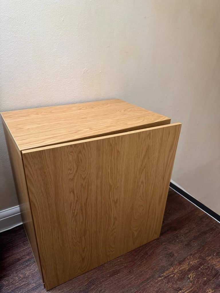 Magnificent Chic Stylish Beautiful Elegant Chunky HEALS Wooden Storage Cabinet perfect condition-£60