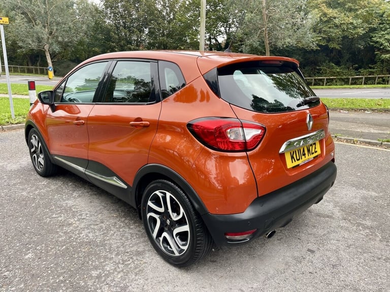2014 Renault Captur 0.9 TCE 90 Dynamique MediaNav Energy 5dr HATCHBACK PETROL Manual