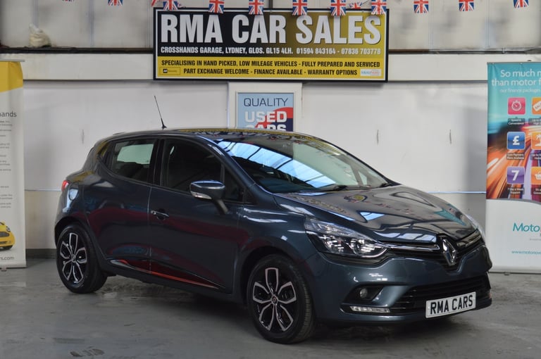 2018 Renault Clio 1.5 dCi 90 Play LOW MILEAGE + ONE OWNER + ULEZ COMPLIANT Hatchback Diesel Manual