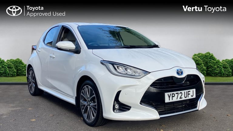 image for 2022 Toyota Yaris 1.5 Hybrid Excel 5dr CVT Hybrid Hatchback Hatchback Hybrid Automatic