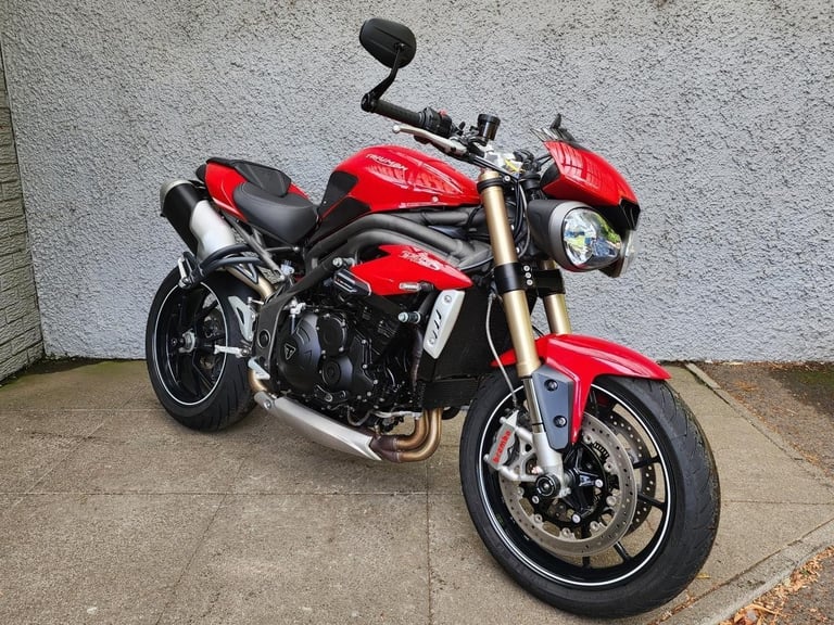 2018 Triumph Speed Triple 1050 S, naked, speed triple s