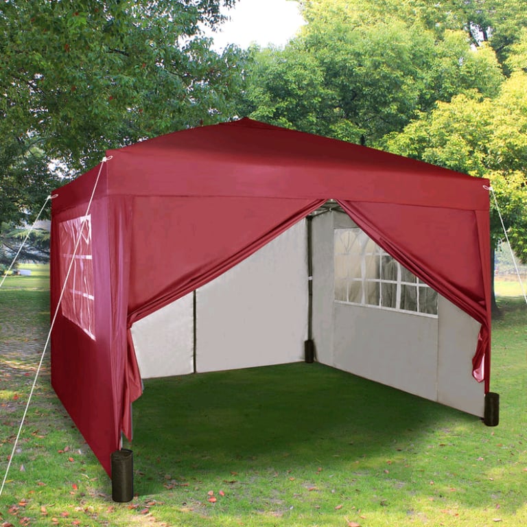 3x3m Pop up Heavy Duty Gazebo With Sides And Weight bags in Burnage, Manchester Gumtree