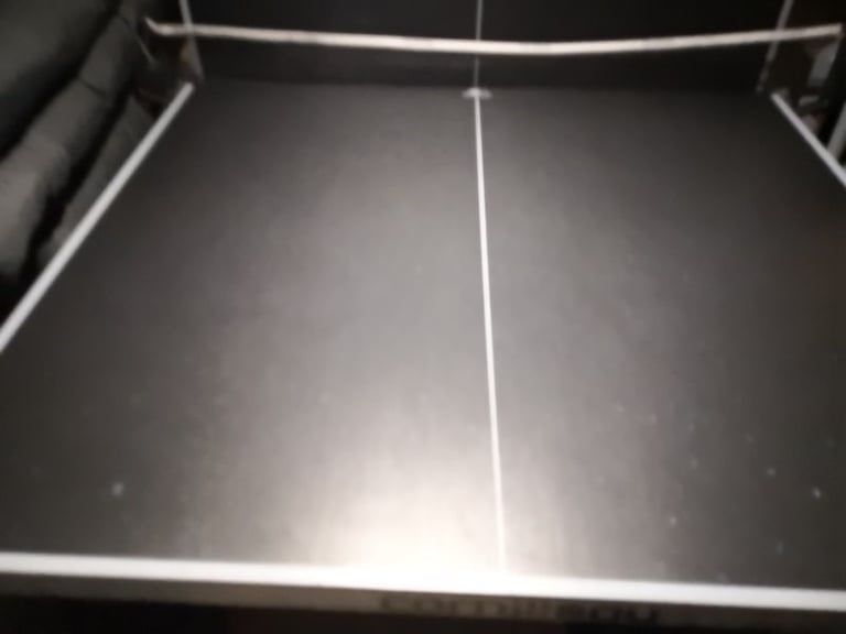 CORNILLEAU TABLE TENNIS TABLE -BLACK & MAT OUTDOOR