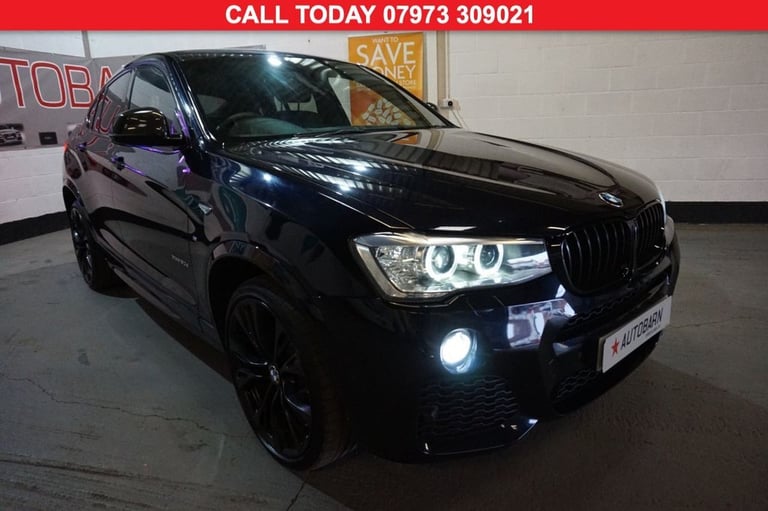 2016 BMW X4 3.0 30d M Sport SUV 5dr Diesel Auto xDrive Euro 6 (s/s) (258 ps) COUPE Diesel Automatic