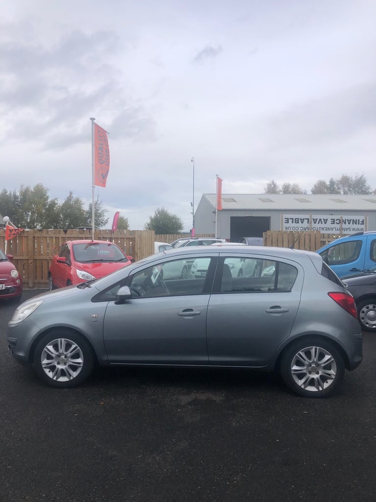 2010 Vauxhall Corsa 1.4i 16V [100] SE 5dr HATCHBACK Petrol Manual