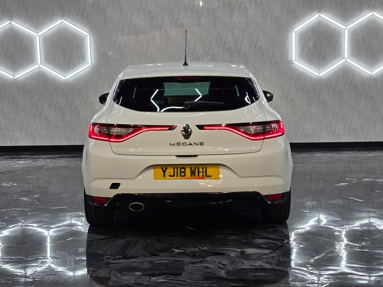 2018 Renault Megane DYNAMIQUE S NAV DCI Hatchback Diesel Manual