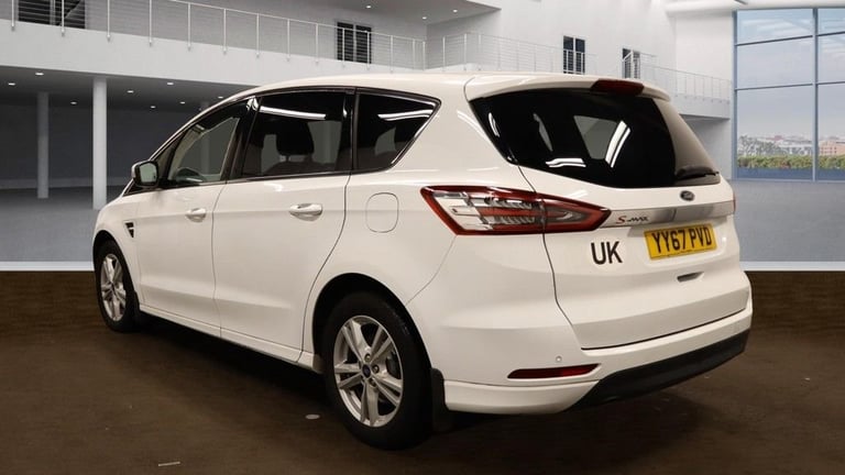 2018 Ford S-Max 2.0 TDCi Titanium MPV 5dr Diesel Powershift Euro 6 (s/s) (150 ps) MPV Diesel Auto...