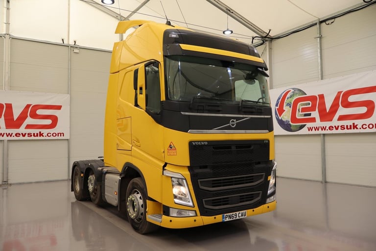2019 (69 PLATE) Volvo FH460 6x2 Euro 6 Tractor Units