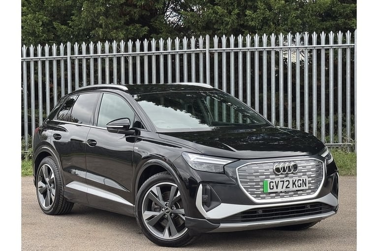 2022 Audi Q4 e-tron S line SUV Electric Automatic