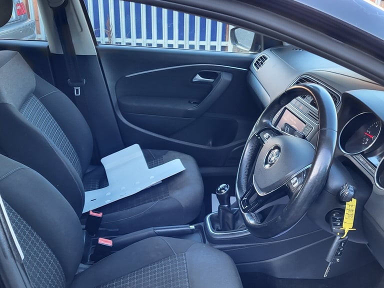 2015 Volkswagen Polo 1.4 TDI SE 5dr HATCHBACK Diesel Manual