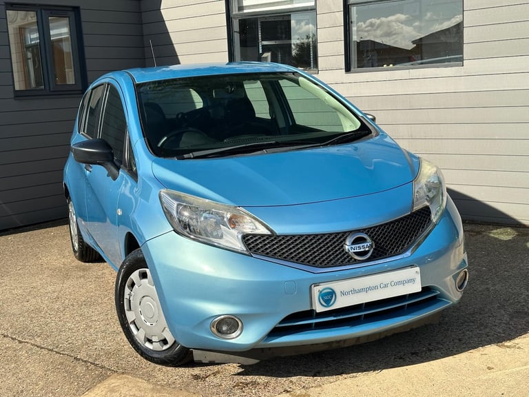2014 Nissan Note 1.5 dCi Visia Euro 5 (s/s) 5dr MPV Diesel Manual