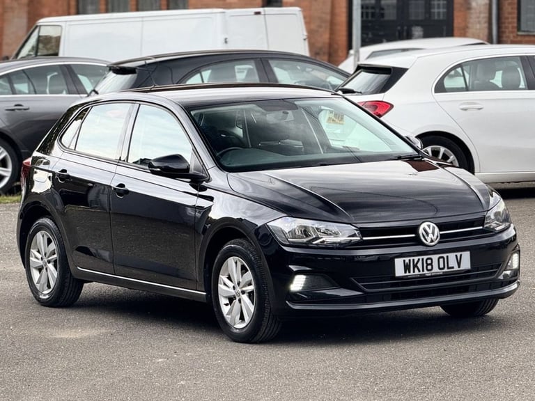 2018 Volkswagen Polo 1.0 TSI 95 SE 5dr HATCHBACK PETROL Manual