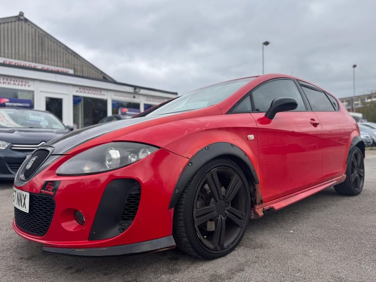 2007 SEAT Leon 2.0 TDI FR Euro 4 5dr HATCHBACK Diesel Manual