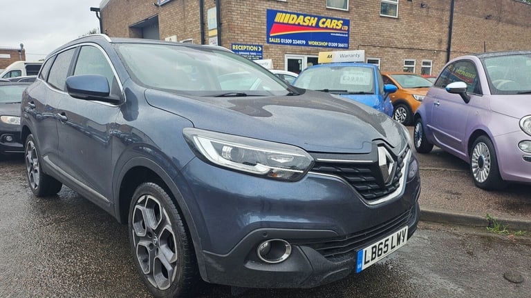 image for 2016 Renault Kadjar 1.5 dCi Dynamique Nav 5dr HATCHBACK Diesel Manual