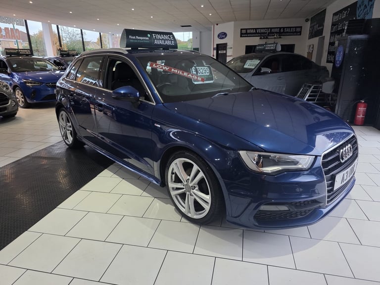 image for 2013 Audi A3 2.0 TDI S Line 5dr HATCHBACK Diesel Manual