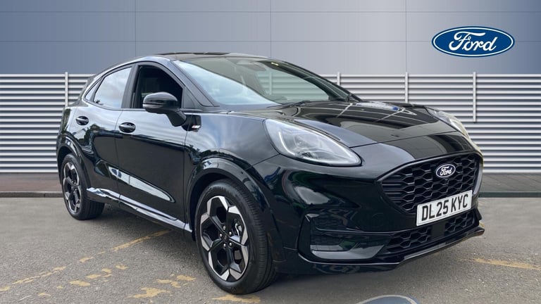 2025 Ford Puma 1.0 EcoBoost Hybrid mHEV ST-Line X 5dr Petrol Hatchback Hatchback Petrol Manual