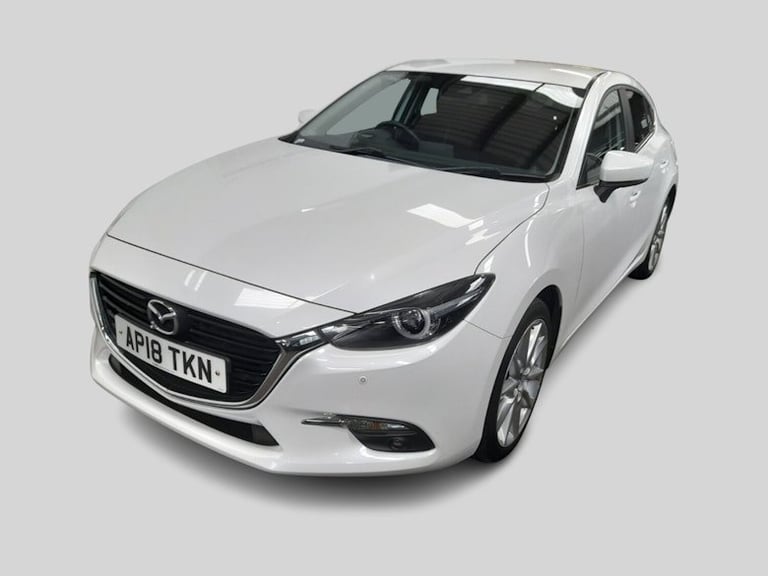 MAZDA MAZDA3 2.0 SKYACTIV-G Sport Nav 2018