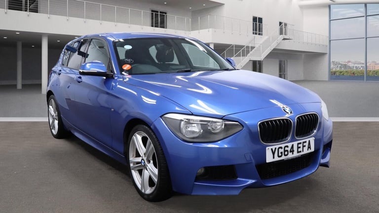 2014 BMW 1 Series 2.0 120d M Sport Auto Euro 5 (s/s) 5dr HATCHBACK Diesel Automatic