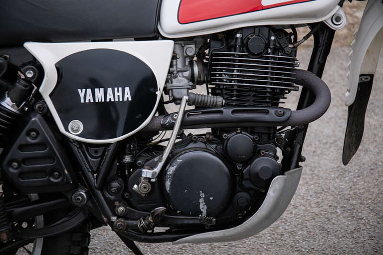 1974 Yamaha XT 500 PETROL Manual