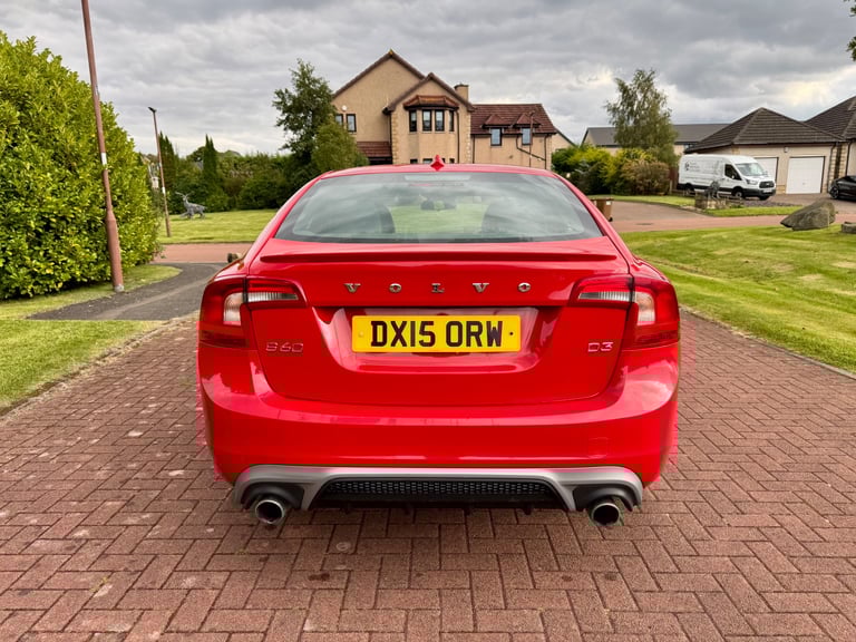 Volvo, S60, Saloon, 2015, Manual, 1969 (cc), 4 doors