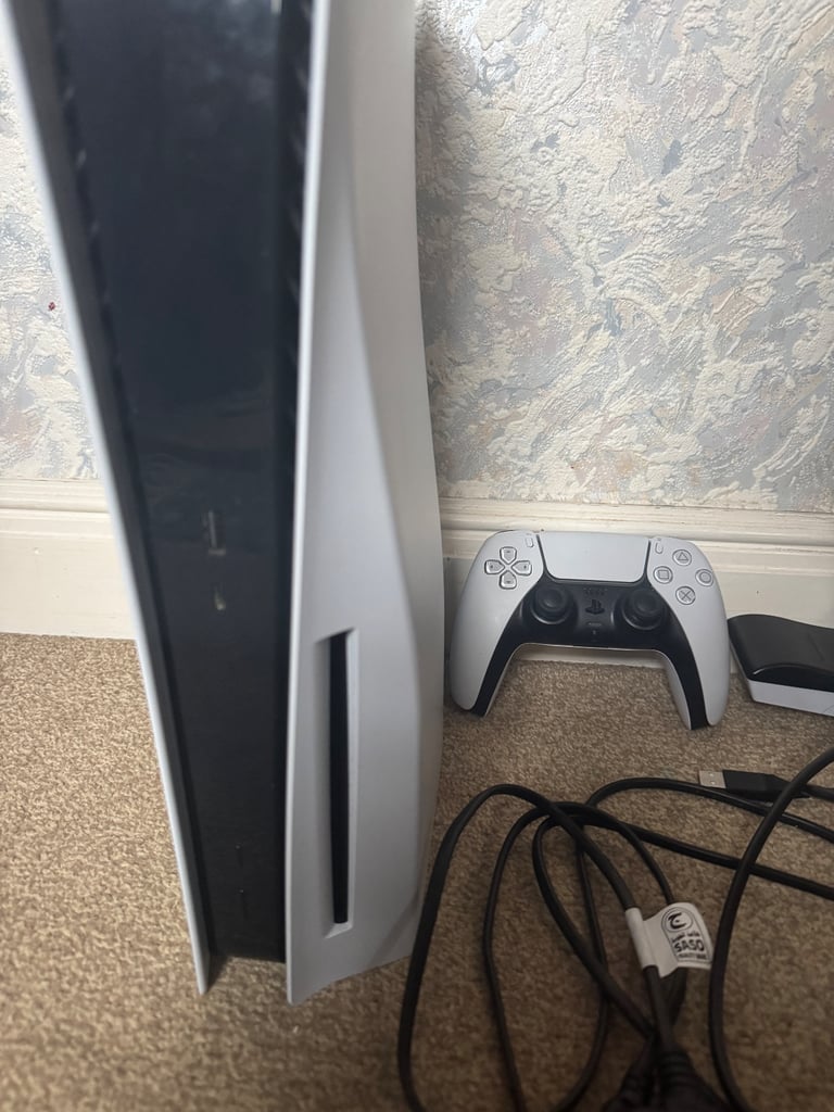 Ps5 Disc Edition - Full working all wires 