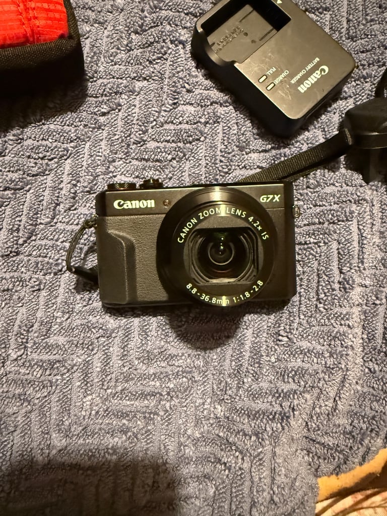Canon g7x mark ii 
