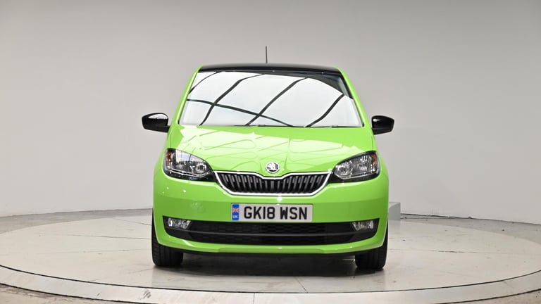 2018 Skoda Citigo 1.0 MPI Colour Edition Euro 6 5dr HATCHBACK Petrol Manual