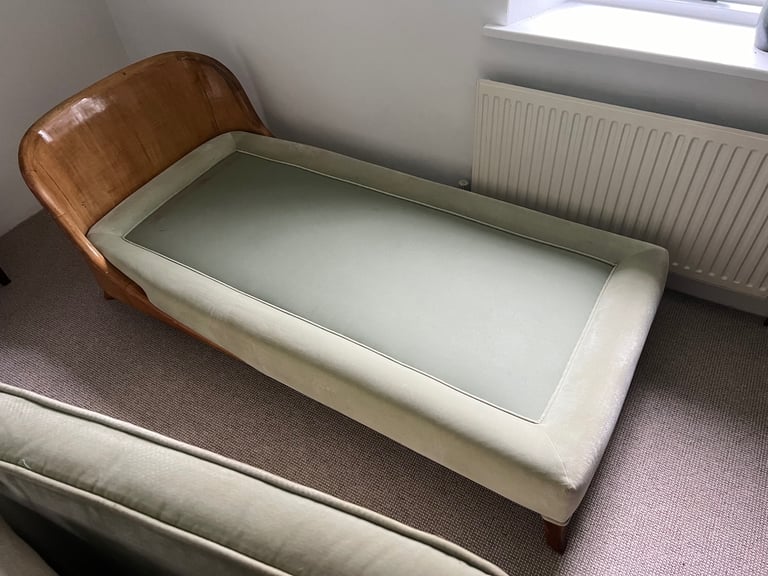 unique Authentic Art Deco Day Bed 