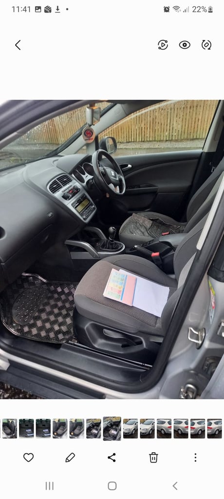 Seat, ALTEA XL, Estate, 2012, Manual, 1598 (cc), 5 doors