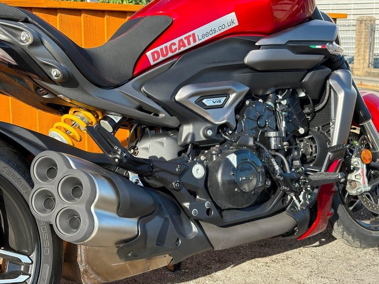 DUCATI XDIAVEL V4
