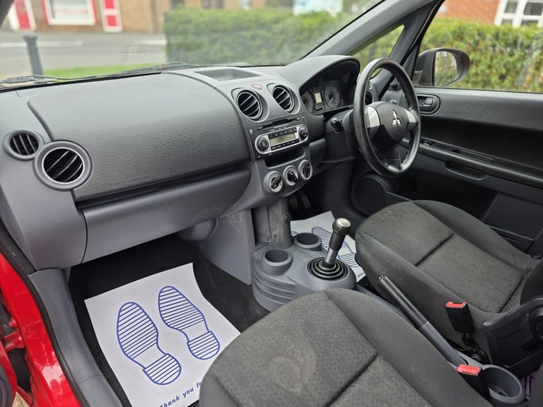 2010 Mitsubishi Colt 1.1 CZ1 3dr HATCHBACK PETROL Manual
