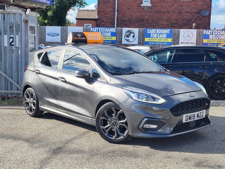 image for 2019 Ford Fiesta 1.0 EcoBoost ST-Line 5dr Auto TOP SPEC HATCHBACK Petrol Automatic