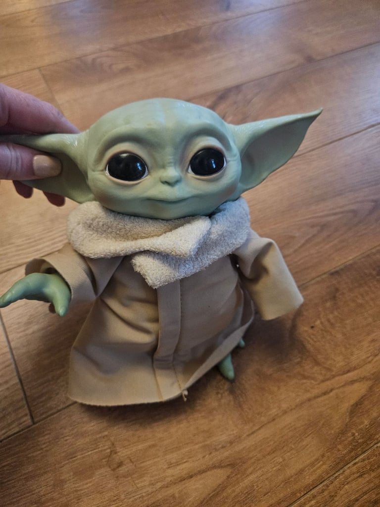 image for Speaking Grogu