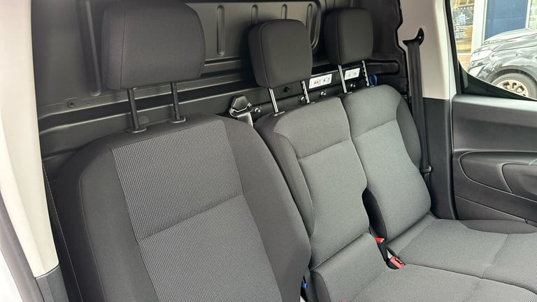 2024 Citroen Berlingo 1.5 BlueHDi 950Kg Driver Edition 130ps EAT8 [S/S] PANEL VAN DIESEL Automatic