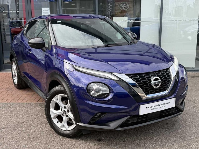 image for 2020 Nissan Juke 1.0 DIG-T (117ps) N-Connecta HATCHBACK Petrol Automatic