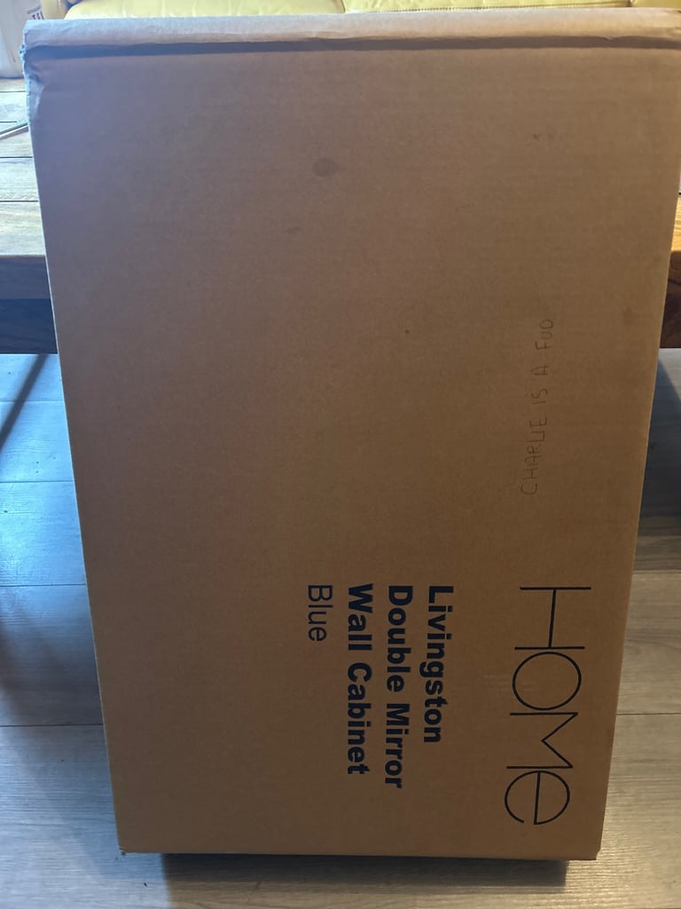 image for Argos Livingston Bathroom wall unit