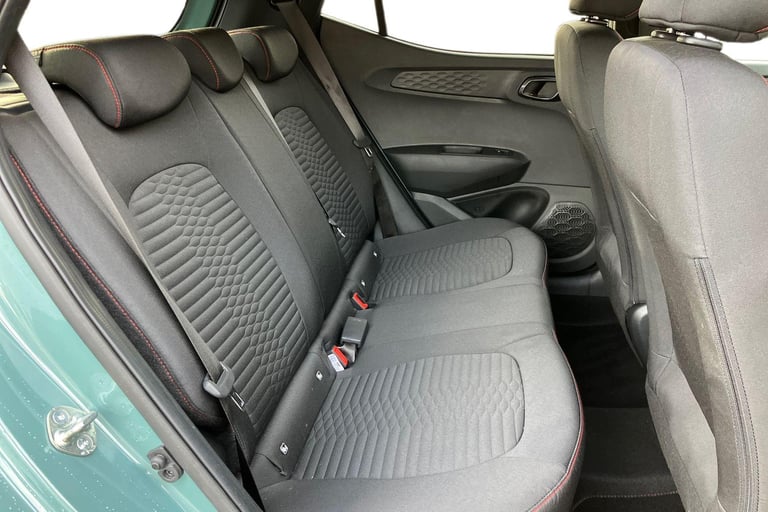 2024 Hyundai i10 1.0T [90] N Line 5dr [Nav] Hatchback PETROL Manual