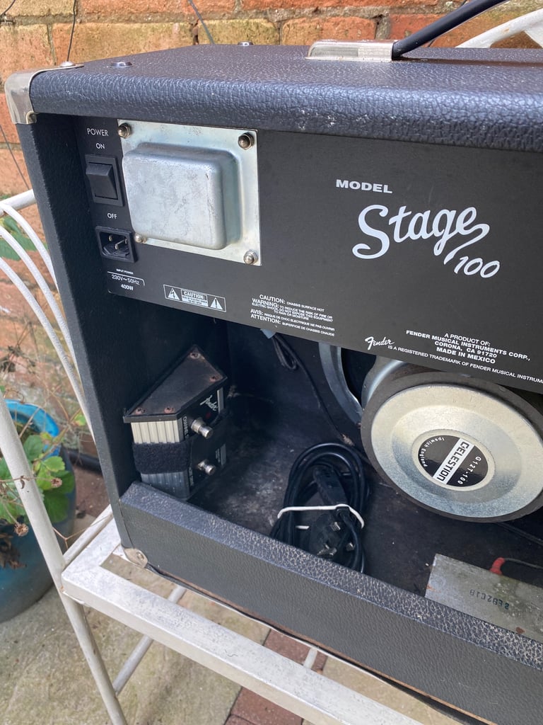 Fender ‘Stage’ 100 amplifier