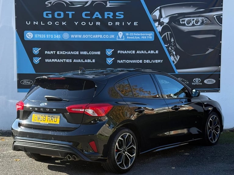 2018 Ford Focus 1.5 EcoBlue ST-Line X Auto Euro 6 (s/s) 5dr HATCHBACK Diesel Automatic